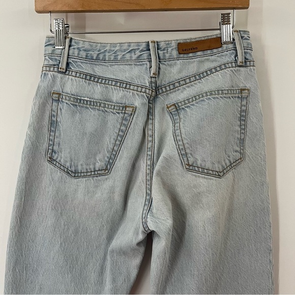 GRLFRND 26x27 Devon High Rise Slim Jeans 0175 Asking For It light blue - Picture 5 of 11